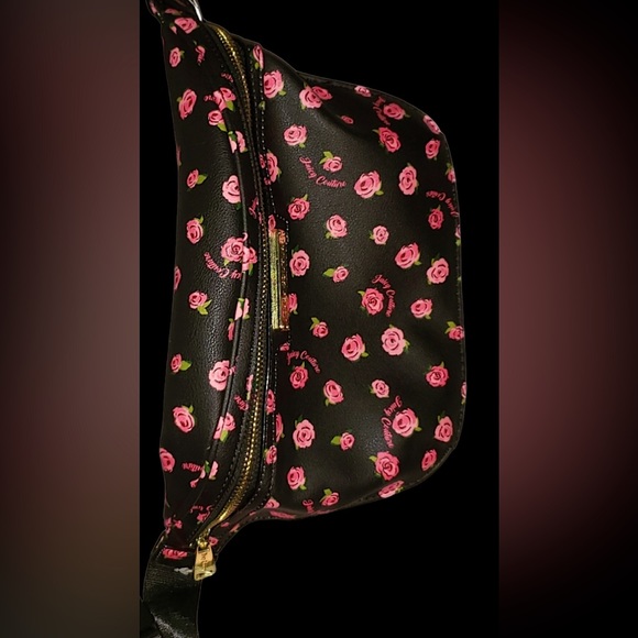 🆕🔥JUICY COUTURE SUPER STYLISH&VERY CUTE FLORAL DESIGN BELT PACK/MAKEUP BAG NWT - Picture 12 of 12